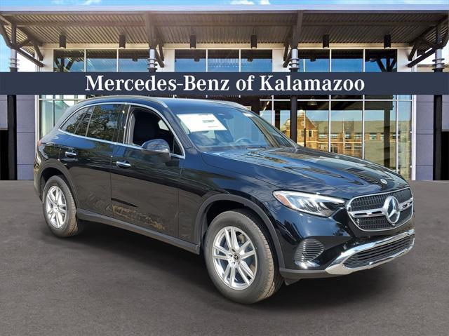 new 2025 Mercedes-Benz GLC 300 car, priced at $53,000