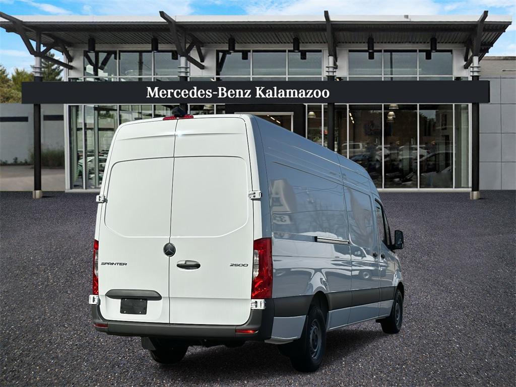 new 2025 Mercedes-Benz Sprinter 2500 car, priced at $61,422