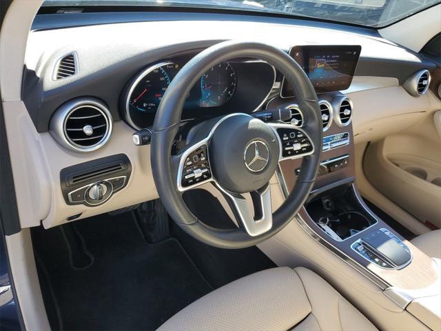 used 2021 Mercedes-Benz GLC 300 car, priced at $32,500