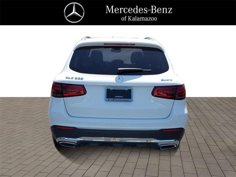 used 2021 Mercedes-Benz GLC 300 car, priced at $36,397