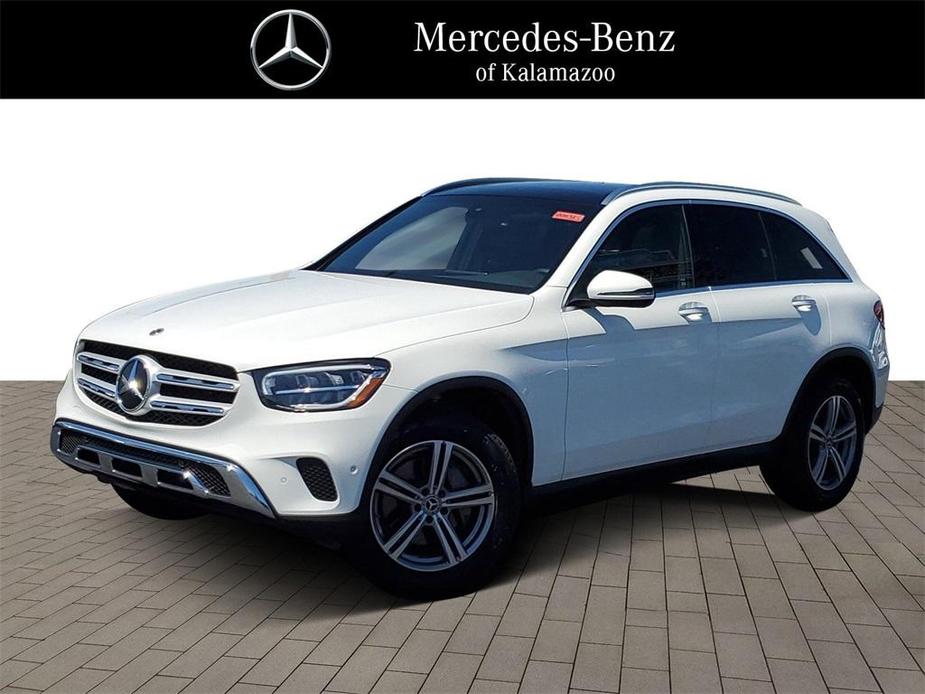 used 2021 Mercedes-Benz GLC 300 car, priced at $35,000