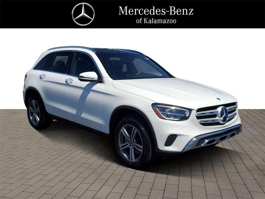 used 2021 Mercedes-Benz GLC 300 car, priced at $36,397