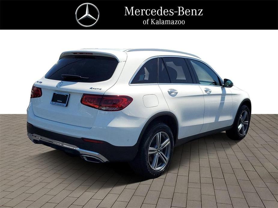 used 2021 Mercedes-Benz GLC 300 car, priced at $36,397