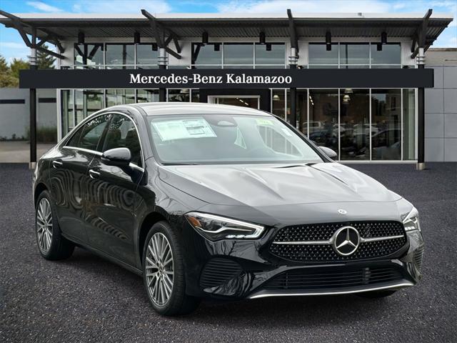 new 2025 Mercedes-Benz CLA 250 car