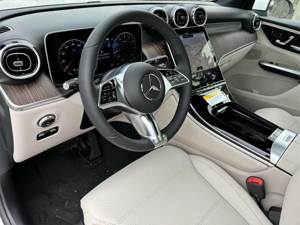 new 2025 Mercedes-Benz GLC 300 car, priced at $57,225