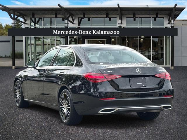 new 2025 Mercedes-Benz C-Class car