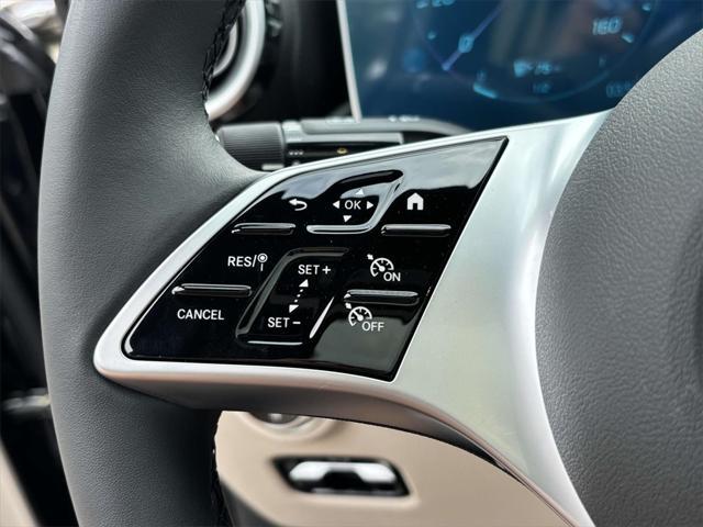 new 2025 Mercedes-Benz C-Class car