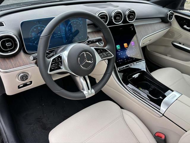 new 2025 Mercedes-Benz C-Class car