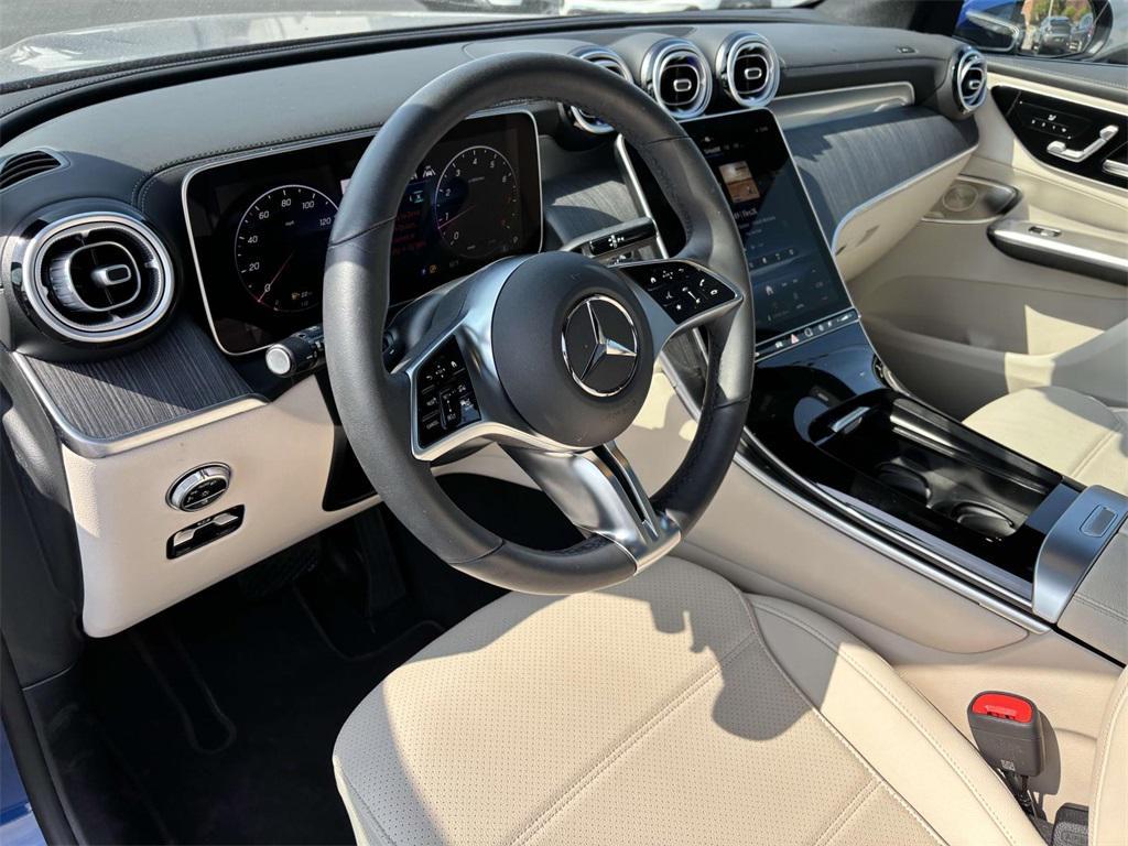 used 2025 Mercedes-Benz GLC 300 car, priced at $52,220