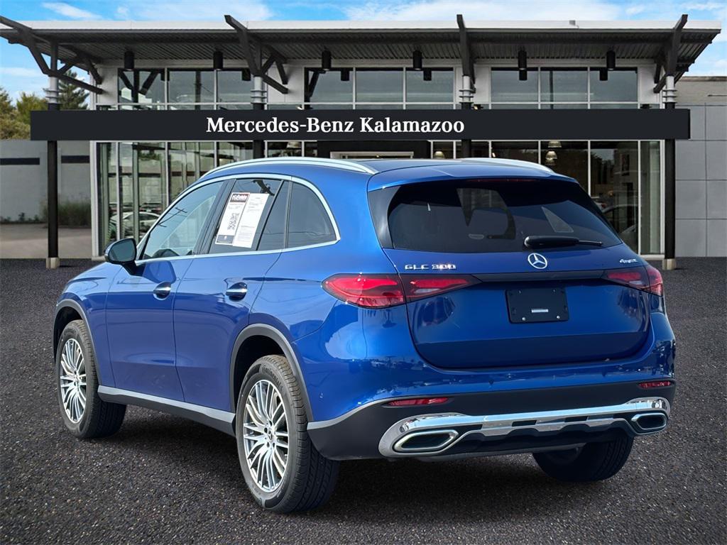 used 2025 Mercedes-Benz GLC 300 car, priced at $52,220