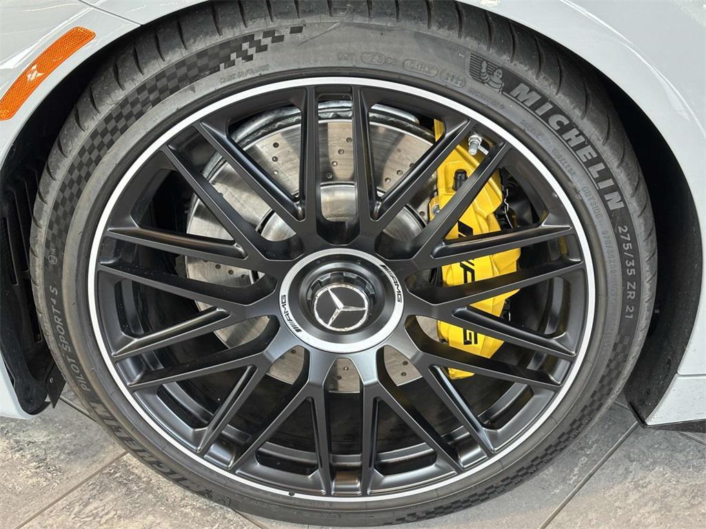 used 2022 Mercedes-Benz AMG SL 63 car, priced at $122,500