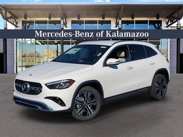 new 2025 Mercedes-Benz GLA 250 car, priced at $47,295