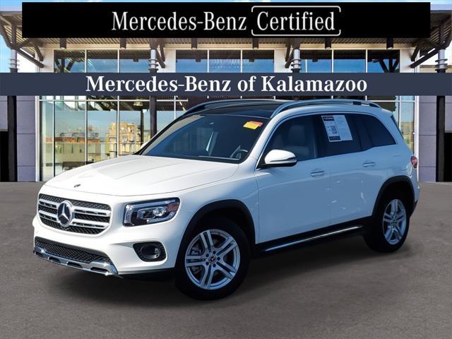 used 2022 Mercedes-Benz GLB 250 car, priced at $34,500