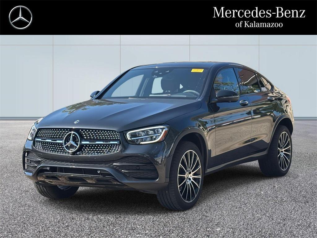 used 2022 Mercedes-Benz GLC 300 car, priced at $43,000