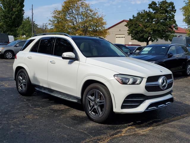 used 2023 Mercedes-Benz GLE 450 car, priced at $63,500