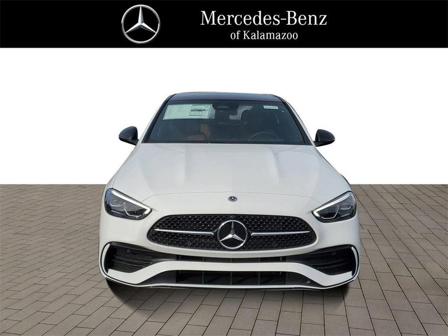 new 2024 Mercedes-Benz C-Class car, priced at $58,355