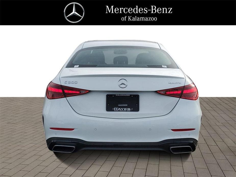 new 2024 Mercedes-Benz C-Class car, priced at $58,355