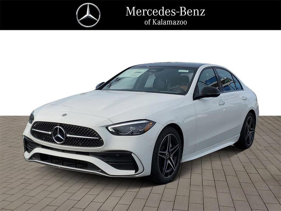 new 2024 Mercedes-Benz C-Class car, priced at $58,355