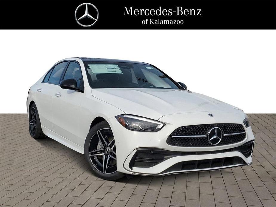 new 2024 Mercedes-Benz C-Class car, priced at $58,355