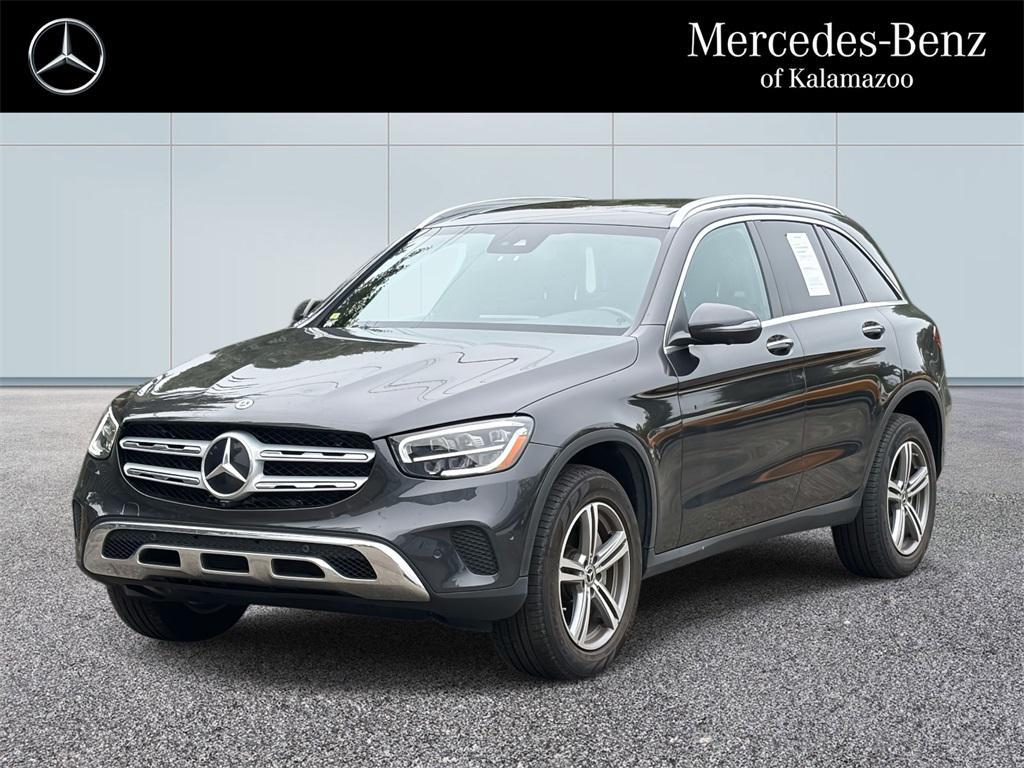 used 2022 Mercedes-Benz GLC 300 car, priced at $34,500