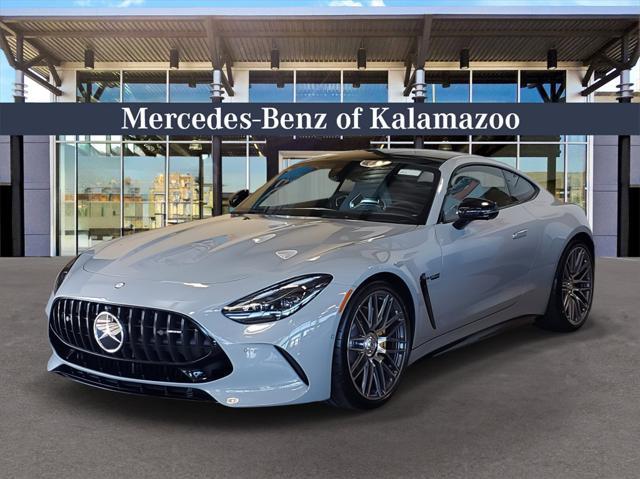 new 2024 Mercedes-Benz AMG GT 55 car