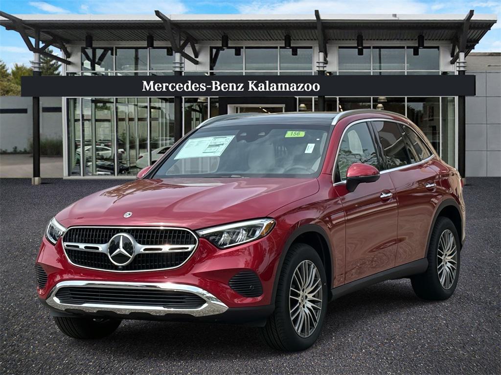 new 2025 Mercedes-Benz GLC 300 car, priced at $59,295