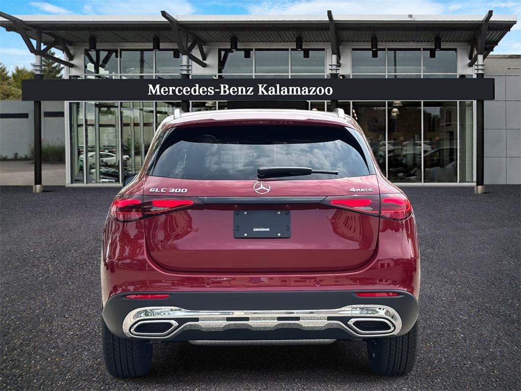 new 2025 Mercedes-Benz GLC 300 car, priced at $59,295