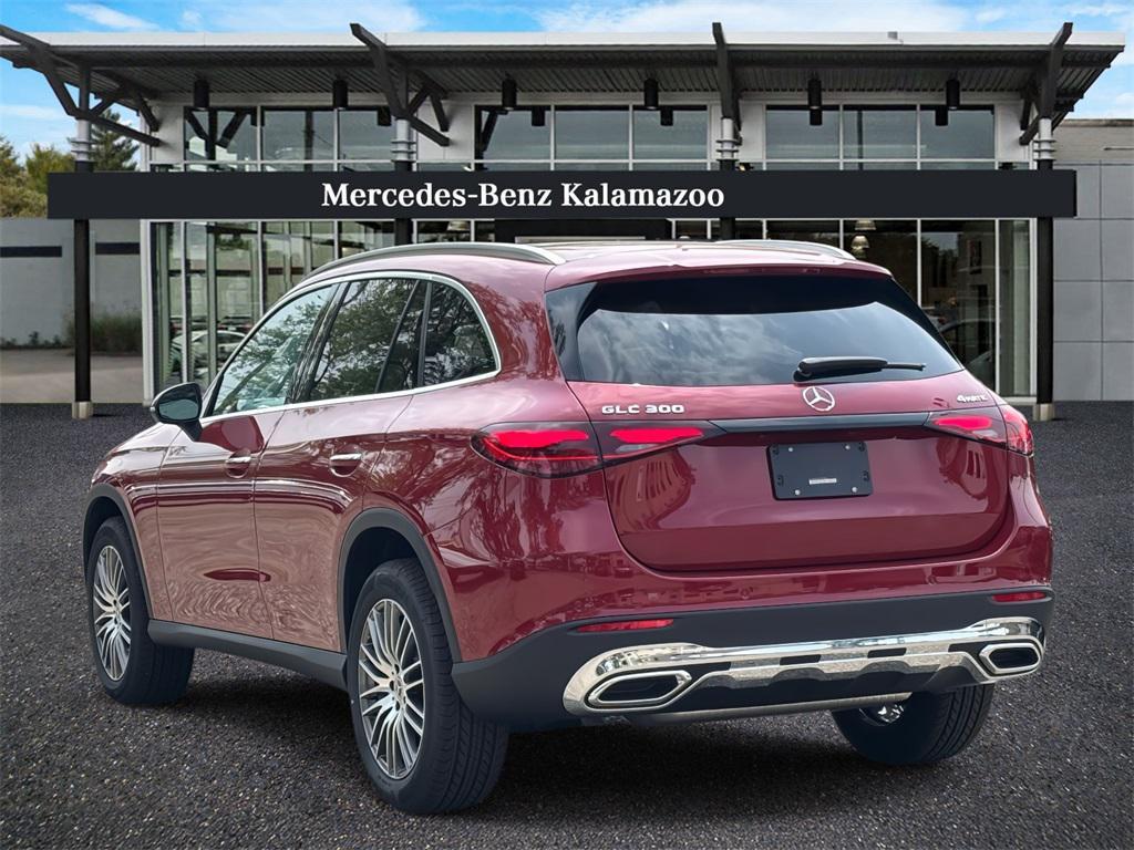 new 2025 Mercedes-Benz GLC 300 car, priced at $59,295