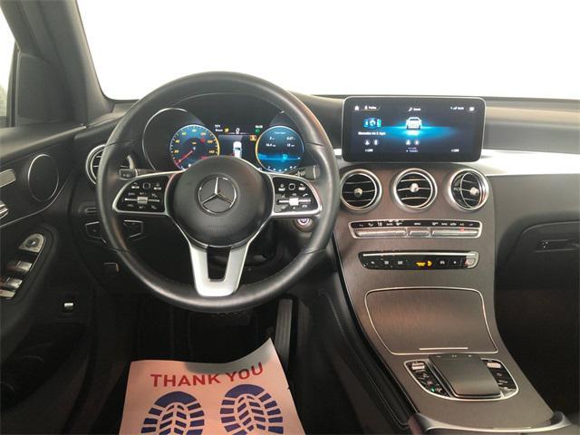 used 2021 Mercedes-Benz GLC 300 car, priced at $33,497