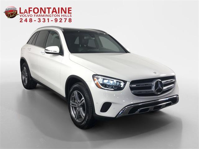 used 2021 Mercedes-Benz GLC 300 car, priced at $33,497