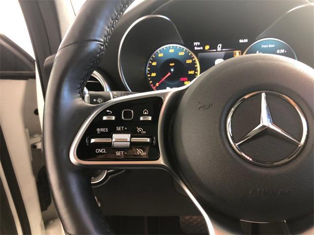 used 2021 Mercedes-Benz GLC 300 car, priced at $33,497