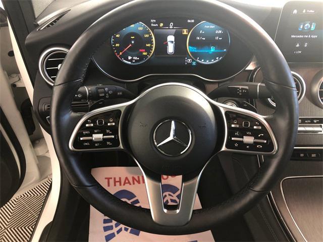 used 2021 Mercedes-Benz GLC 300 car, priced at $33,497