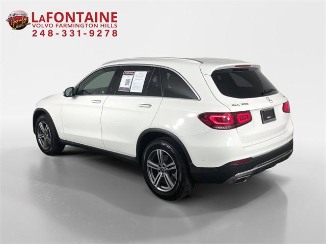 used 2021 Mercedes-Benz GLC 300 car, priced at $33,497