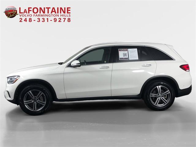 used 2021 Mercedes-Benz GLC 300 car, priced at $33,497