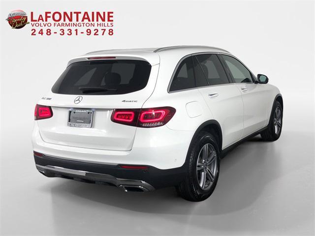 used 2021 Mercedes-Benz GLC 300 car, priced at $33,497