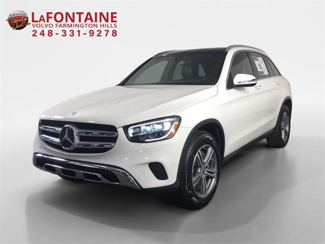 used 2021 Mercedes-Benz GLC 300 car, priced at $33,497