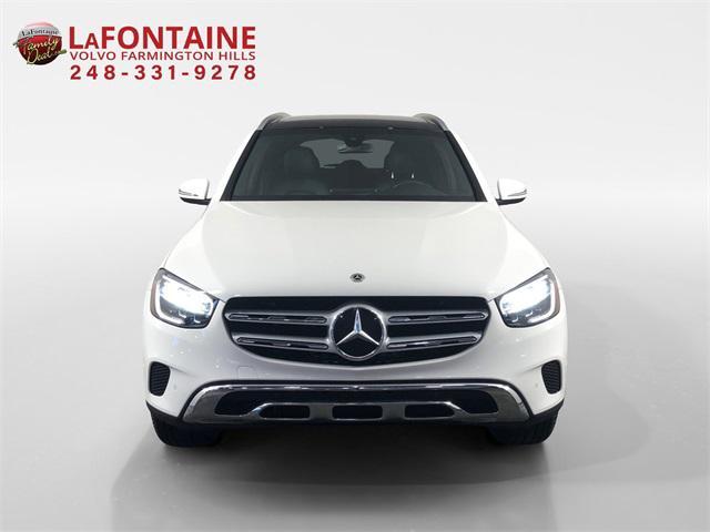 used 2021 Mercedes-Benz GLC 300 car, priced at $33,497