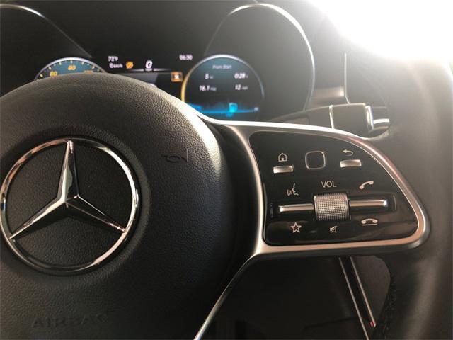 used 2021 Mercedes-Benz GLC 300 car, priced at $33,497