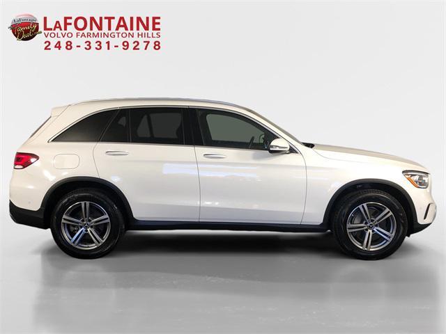 used 2021 Mercedes-Benz GLC 300 car, priced at $33,497