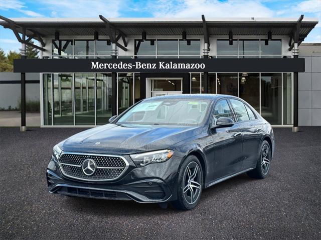 new 2025 Mercedes-Benz E-Class car, priced at $68,580