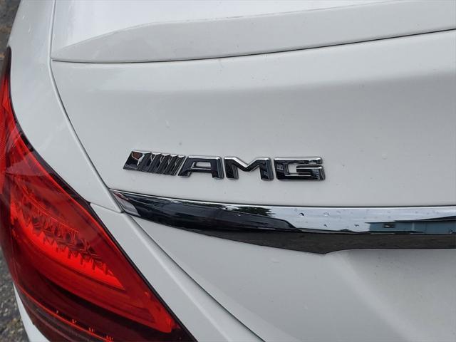 used 2020 Mercedes-Benz AMG C 43 car, priced at $41,000