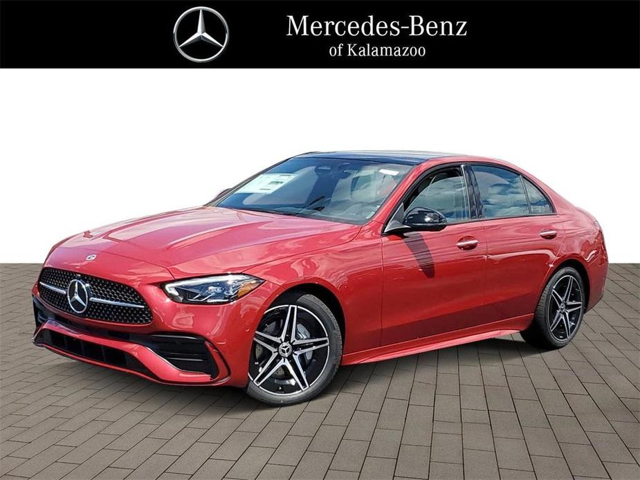 new 2024 Mercedes-Benz C-Class car