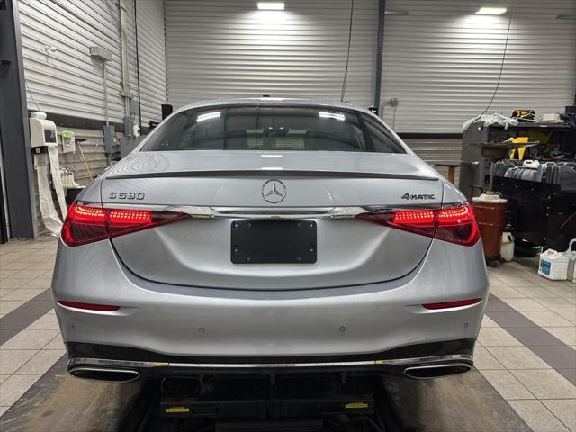 used 2023 Mercedes-Benz S-Class car, priced at $93,987