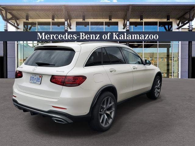 used 2021 Mercedes-Benz GLC 300 car, priced at $37,000