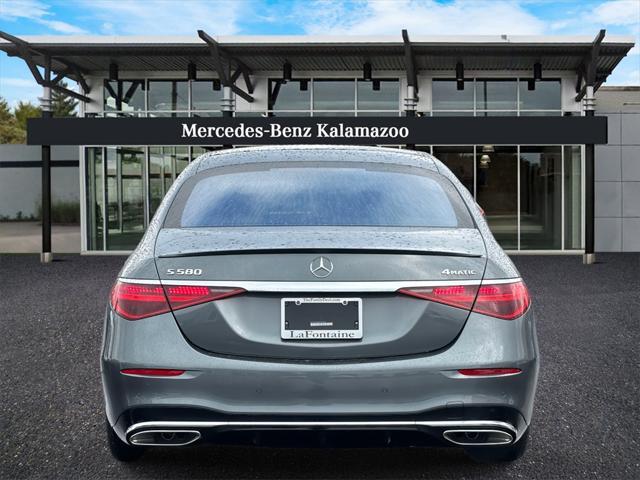 new 2025 Mercedes-Benz S-Class car, priced at $143,565