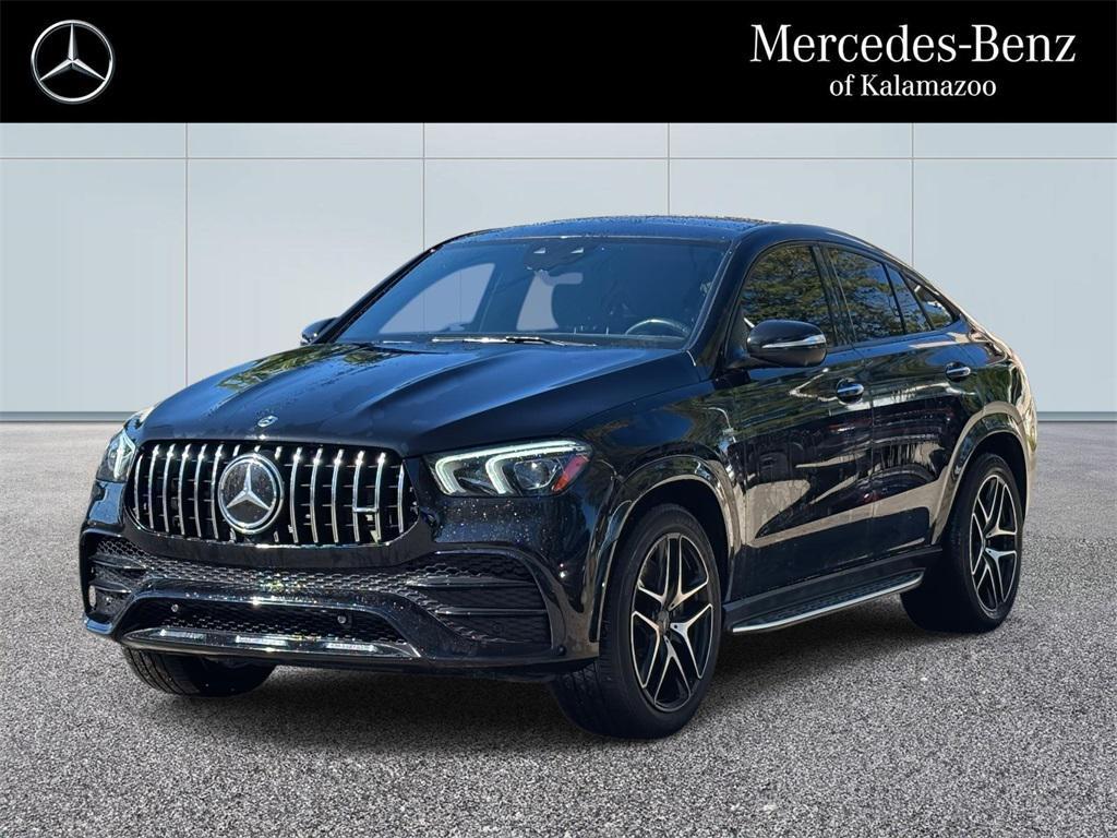 used 2021 Mercedes-Benz AMG GLE 53 car, priced at $63,000