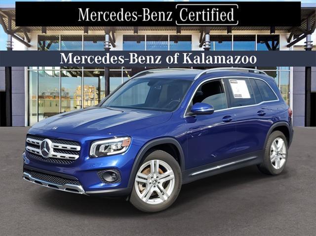 used 2020 Mercedes-Benz GLB 250 car, priced at $28,000