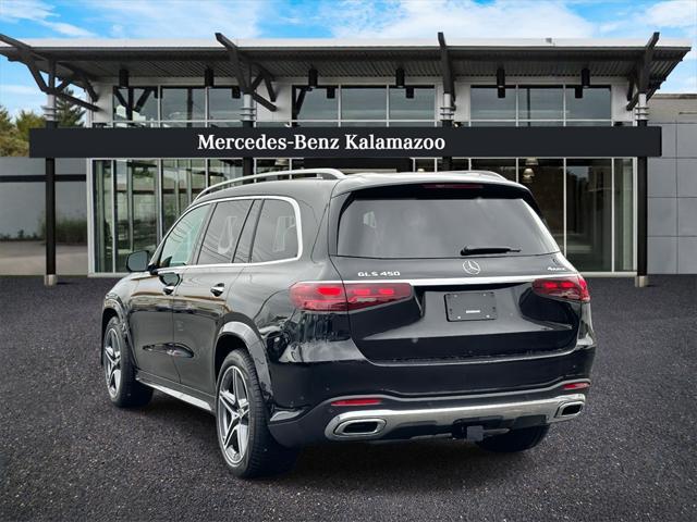 new 2025 Mercedes-Benz GLS 450 car, priced at $102,250