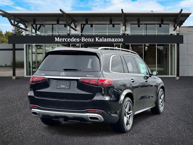 new 2025 Mercedes-Benz GLS 450 car, priced at $102,250
