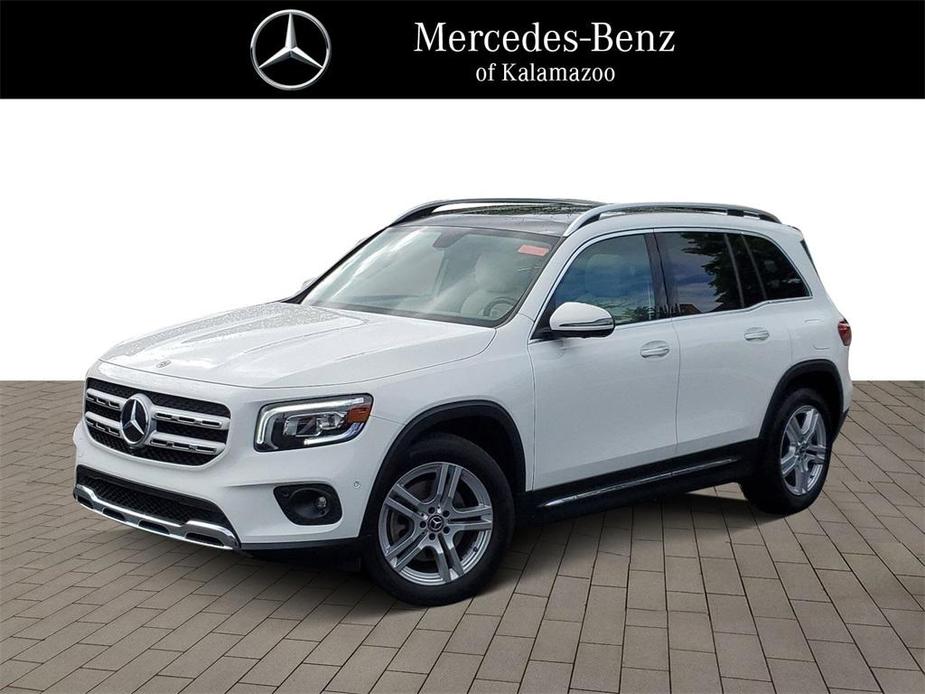 used 2020 Mercedes-Benz GLB 250 car, priced at $34,800